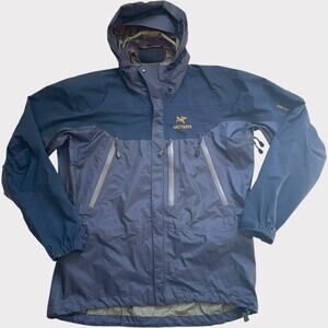 Arc'teryx Theta LT Jacket Golden Era Shadow Blue Gore-tex Men's XL Limited Rare